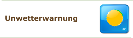 Unwetterwarnung 25°