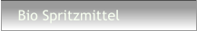 Bio Spritzmittel