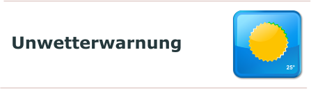 Unwetterwarnung 25°