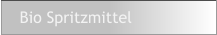 Bio Spritzmittel