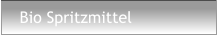Bio Spritzmittel