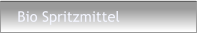 Bio Spritzmittel